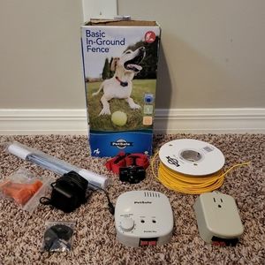 Petsafe electric fence never used